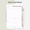 Digital Meal Planner