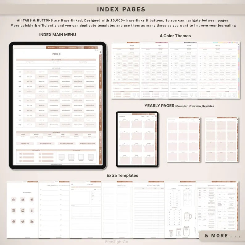 Digital Meal Planner