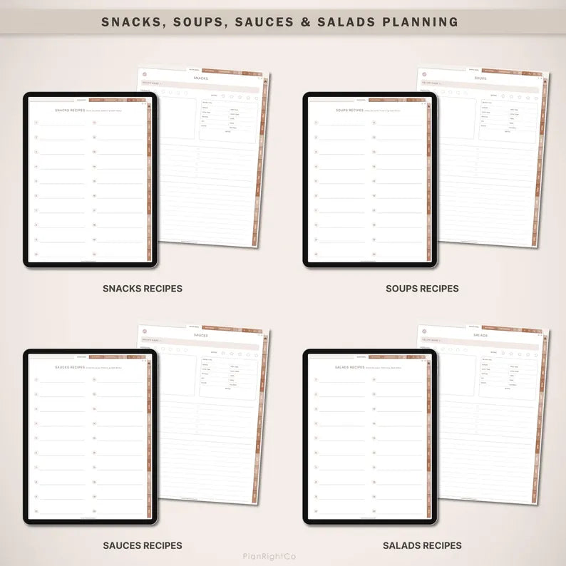 Digital Meal Planner